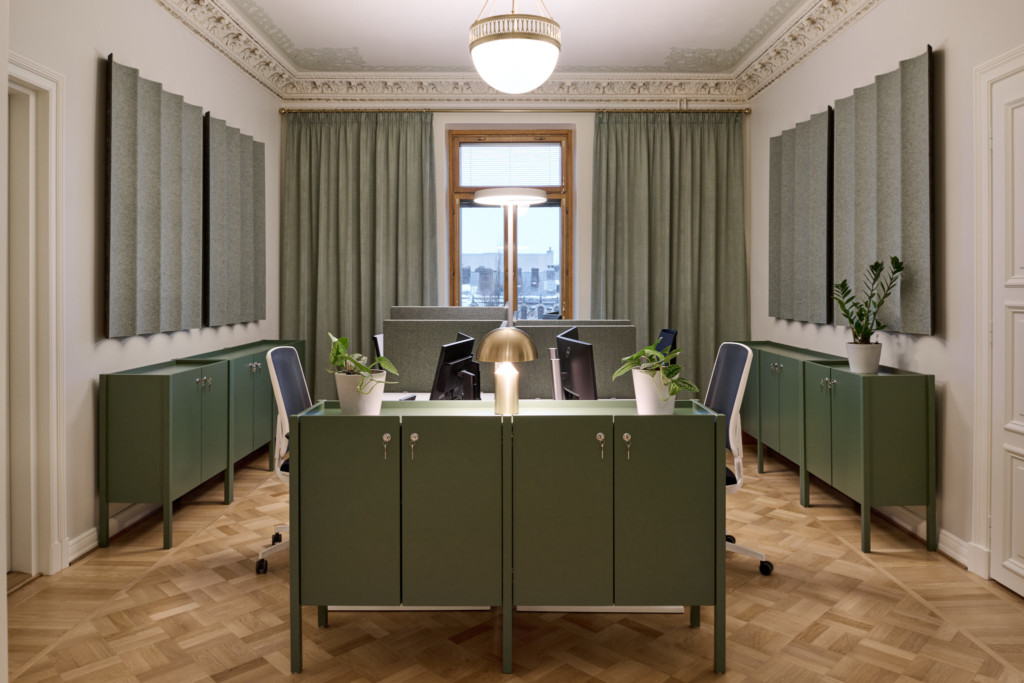 Toimitilat Helsingin keskustassa