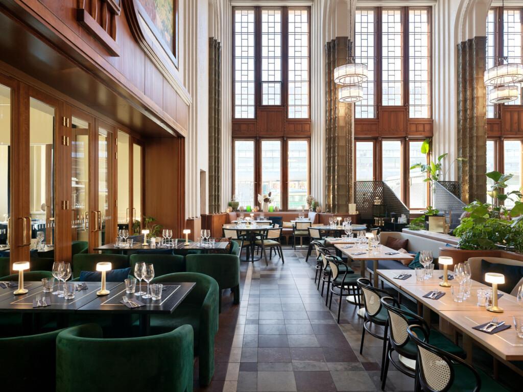 Ravintola Taulu sisustussuunnittelu
