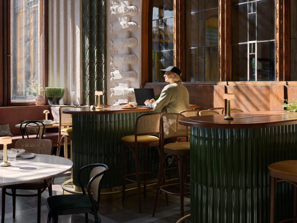 Ravintola Taulu sisustussuunnittelu